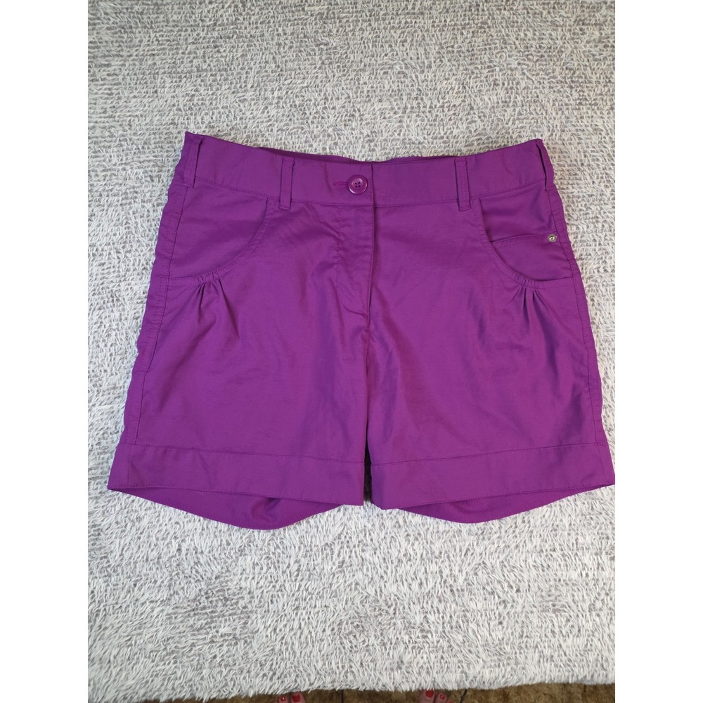 Nike Girls Golf Shorts Purple Size: Girl's L Dri-fit